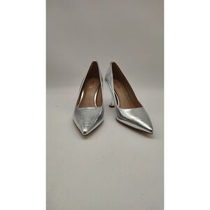 Michael Kors Women Heels Silver 5